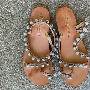 Elina Linardaki Size 9 Sandal
